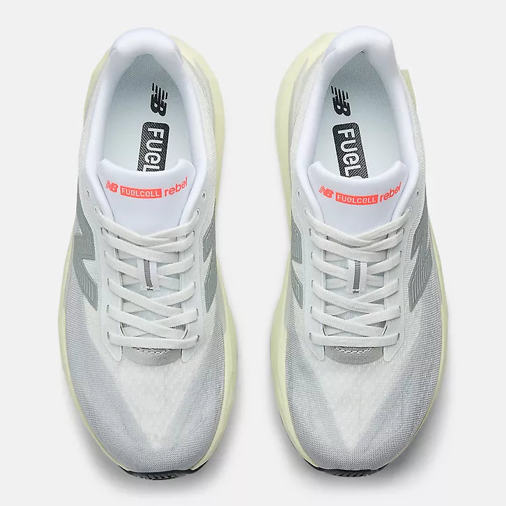 New Balance Women's Fuel Cell Rebel V5 Running Shoes Raincloud 3