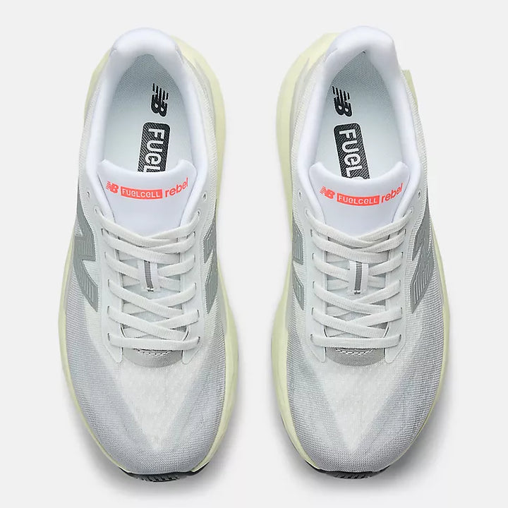 New Balance Women's Fuel Cell Rebel V5 Running Shoes Raincloud 3