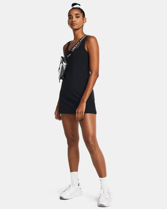 UA Women’s Motion Dress - Black 2