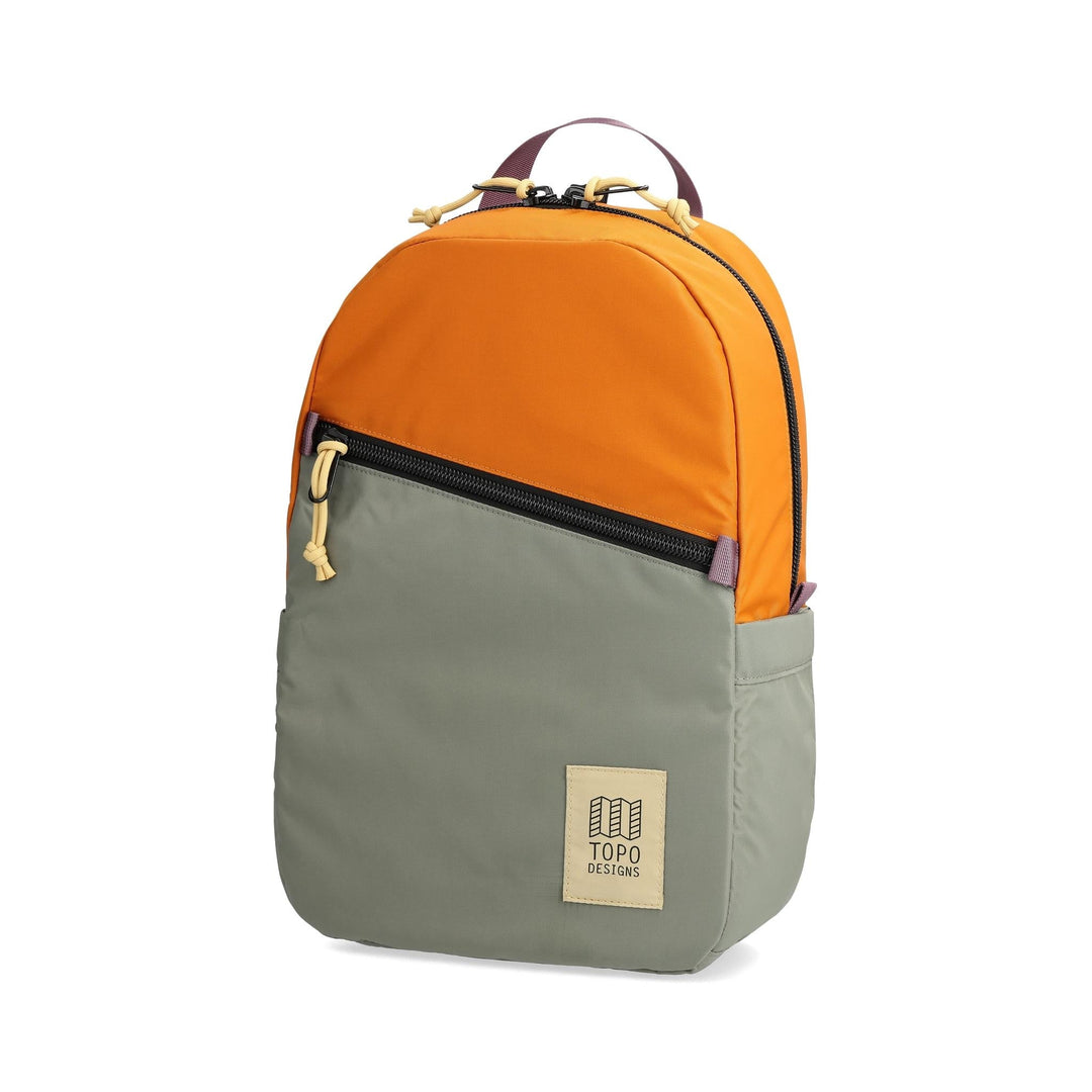 Topo Designs Light Pack Backpack Beetle / Spice
