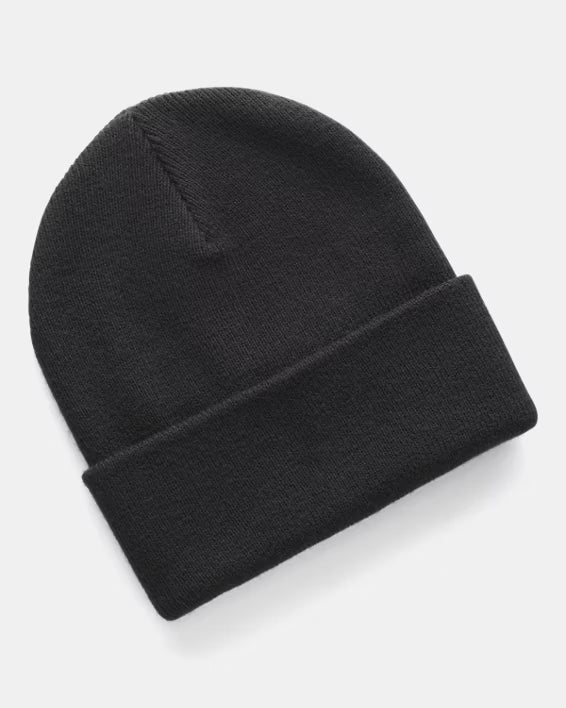 Ua Halftime Beanie Black / Anthracite 1