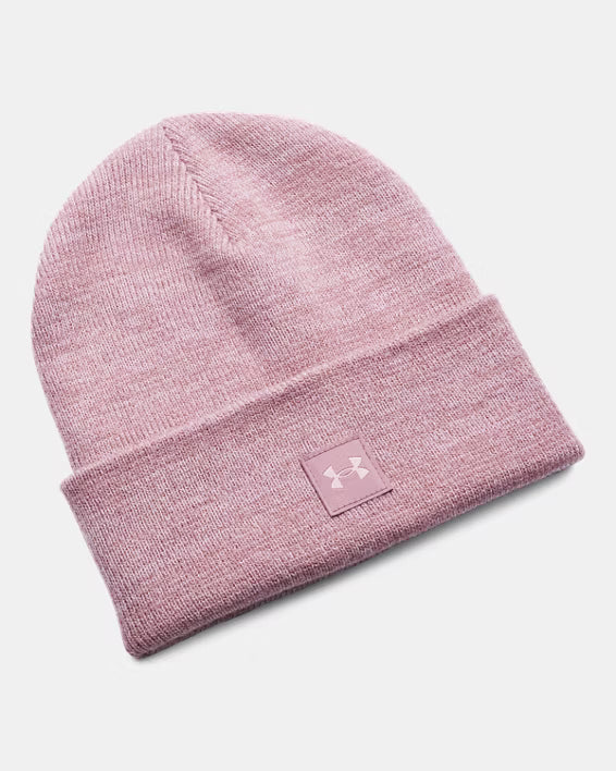 Ua Halftime Beanie Maroon Mist / Tourmaline Pink