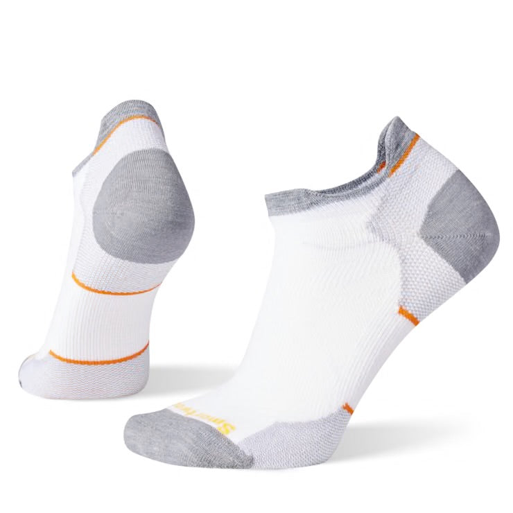 Smartwool Women's Run Low Ankle Socks - White