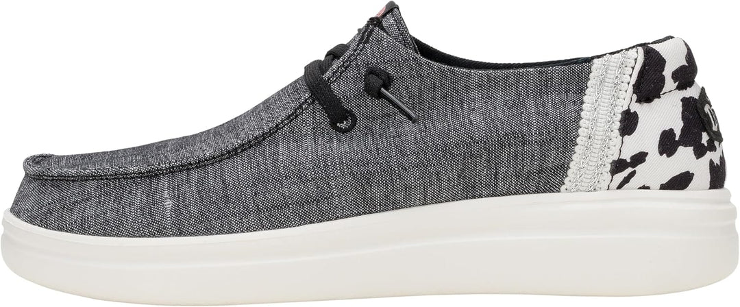 Hey Dude Women’s Wendy Rise Animal Black/Multi