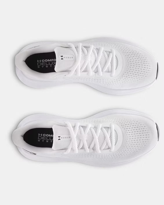 UA Men’s Charged Rogue 5 White 4