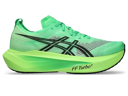 ASICS Men’s Megablast Running Shoes - Vital Green/Black