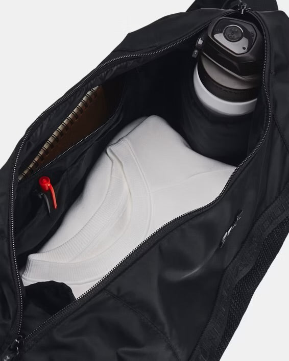 UA Studio Slouchy Duffle Bag - Black 3