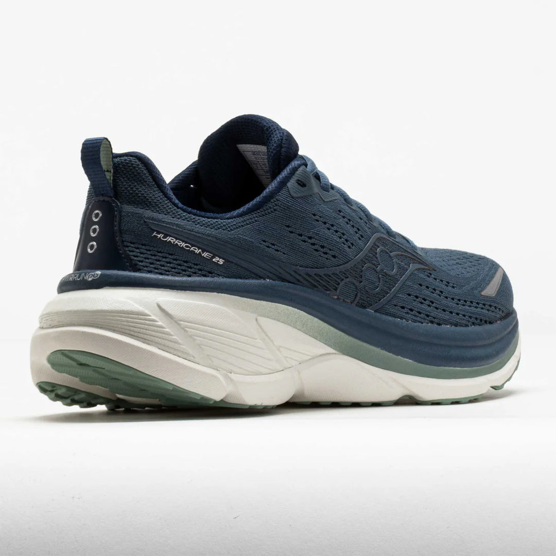 Saucony Men’s Hurricane 25 Running Shoes - Dusk/Iceberg 5