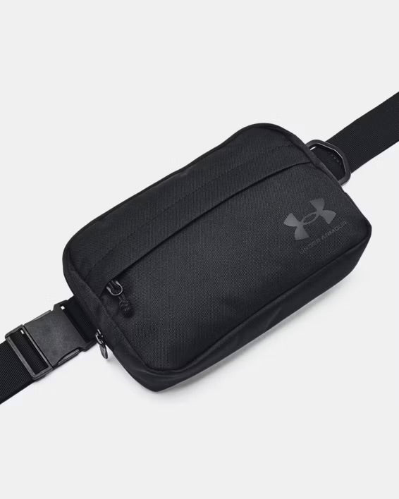 Under Armour Essential Waist Bag Black
