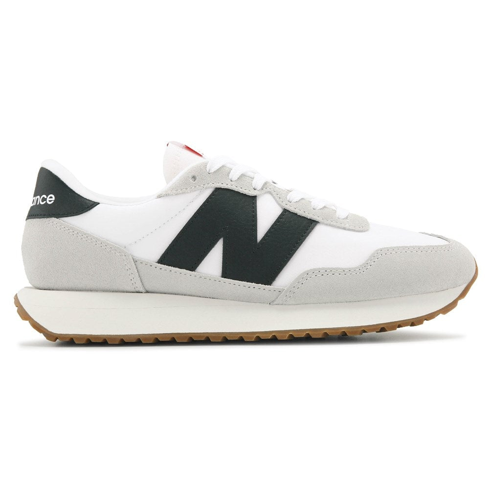 New Balance Men's 237 Shoes White/Grey/Black