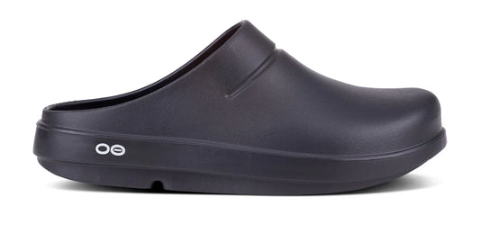 Oofos Unisex Ooclog Clog Black