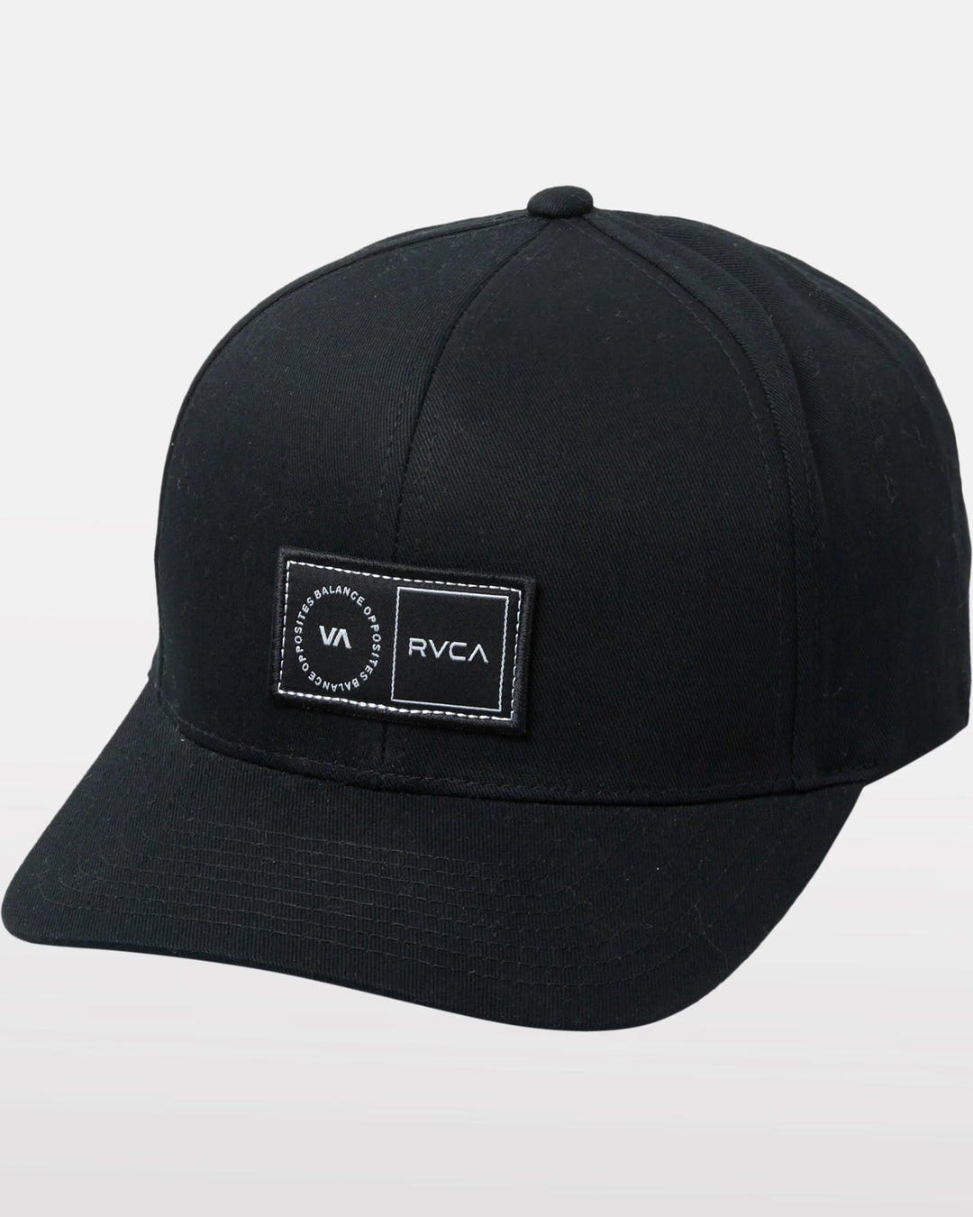 RVCA Men’s Platform Snapback Hat Black