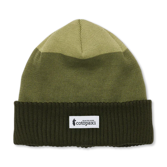 Cotopaxi Alto Beanie Woods and Fatigue