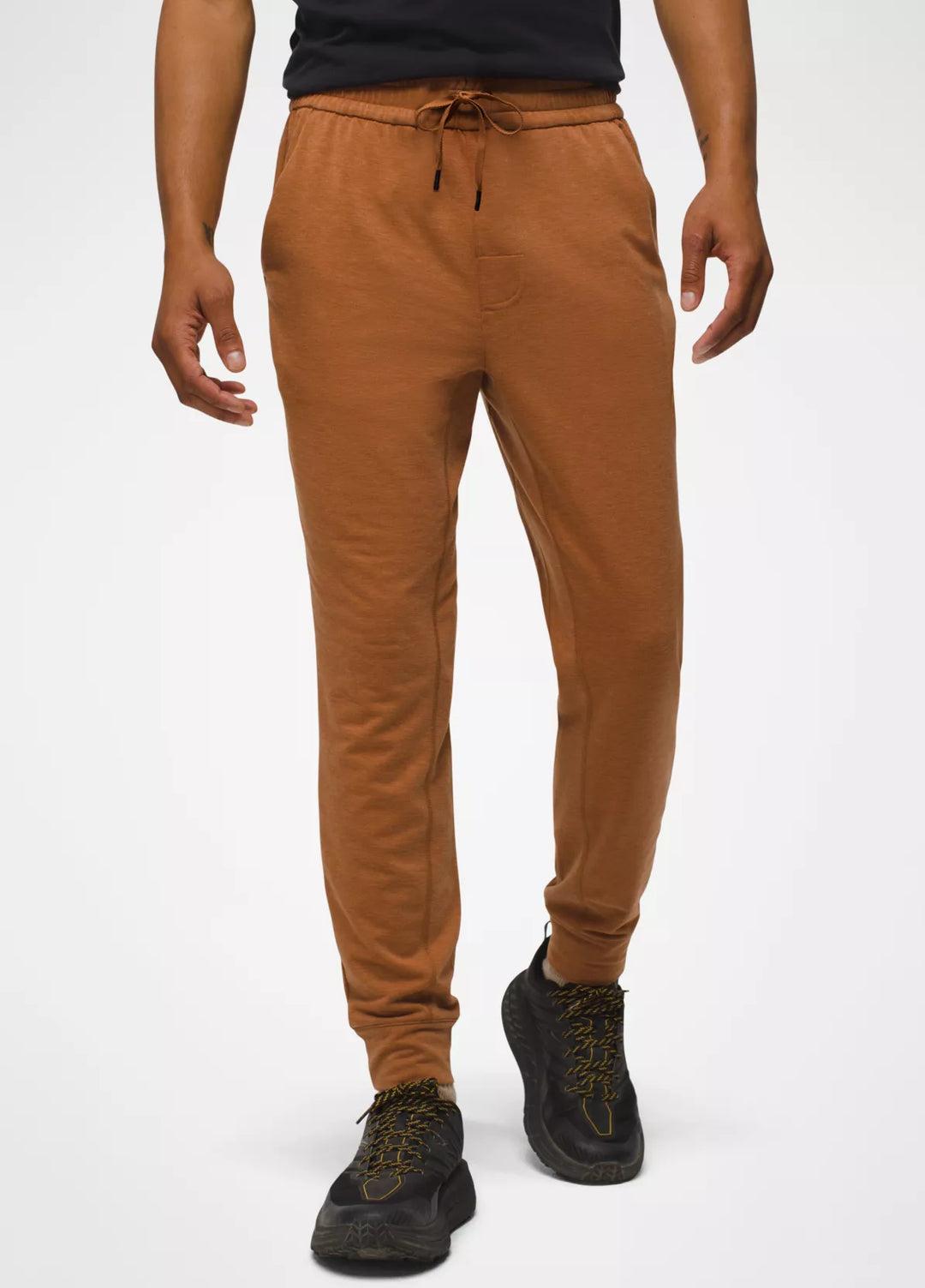 PrAna Men’s Altitude Tracker Jogger II Clay pic 3 - The Shoe Collective