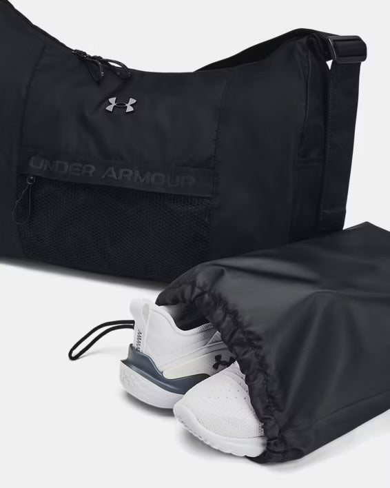 UA Studio Slouchy Duffle Bag - Black 1