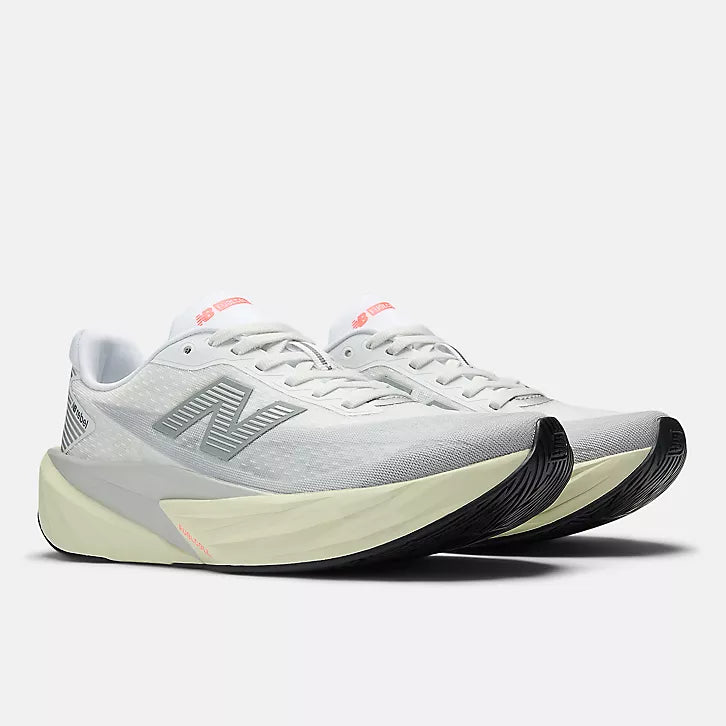 New Balance Women's Fuel Cell Rebel V5 Running Shoes Raincloud 1