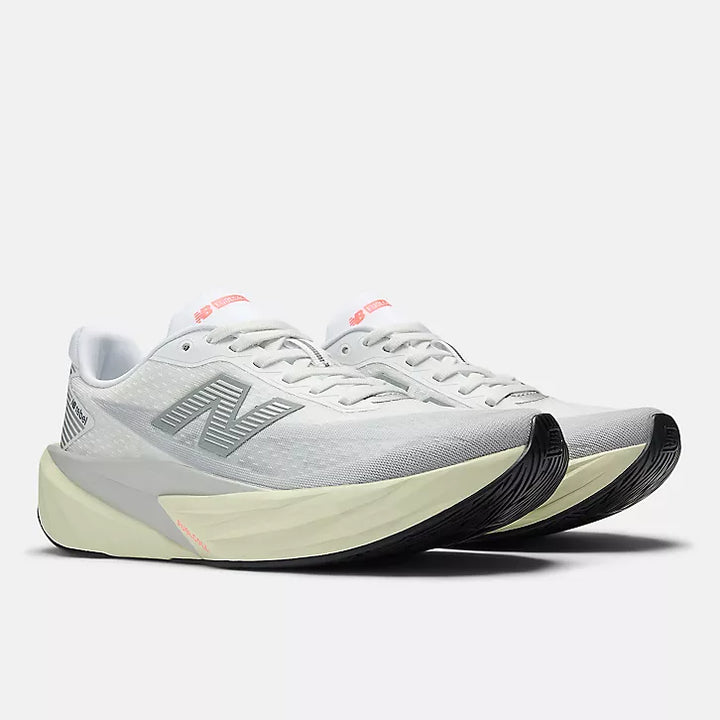 New Balance Women's Fuel Cell Rebel V5 Running Shoes Raincloud 1