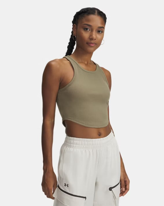 UA Women’s Rival Rib Tank - Bayou