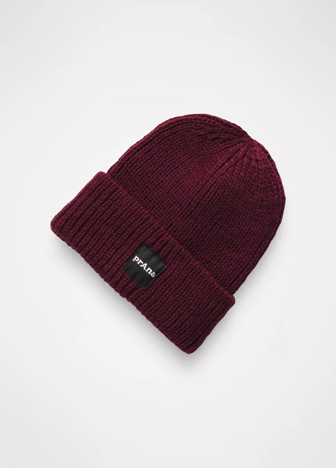Prana logo beanie fig1 Fig pic 1 - The Shoe Collective