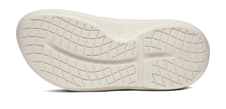 Oofos Women’s Ooyea Slide Sandal Chalk9