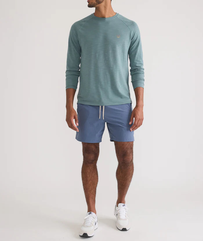 Marine Layer Midweight Air Crew Tee - The Shoe Collective North Atlantic pic 5