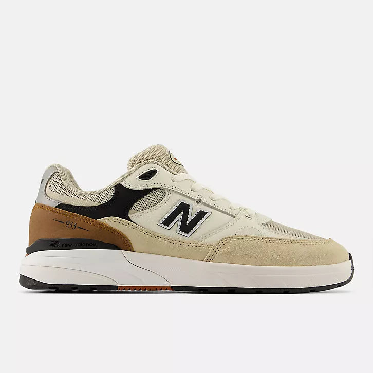 New Balance Numeric Andrew Reynolds 933 Skate Shoe | Quicksand/Sea