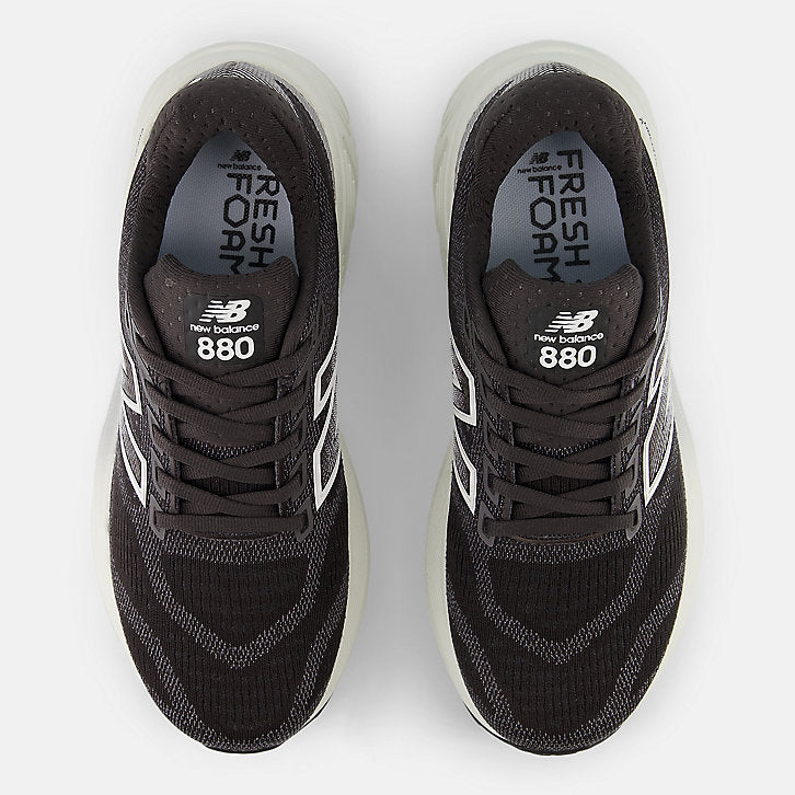 New Balance Fresh Foam X 880v15 Women's Running Shoes Black/White 4