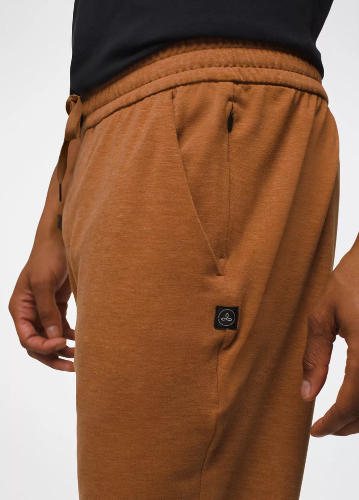 PrAna Men’s Altitude Tracker Jogger II Clay pic 5 - The Shoe Collective