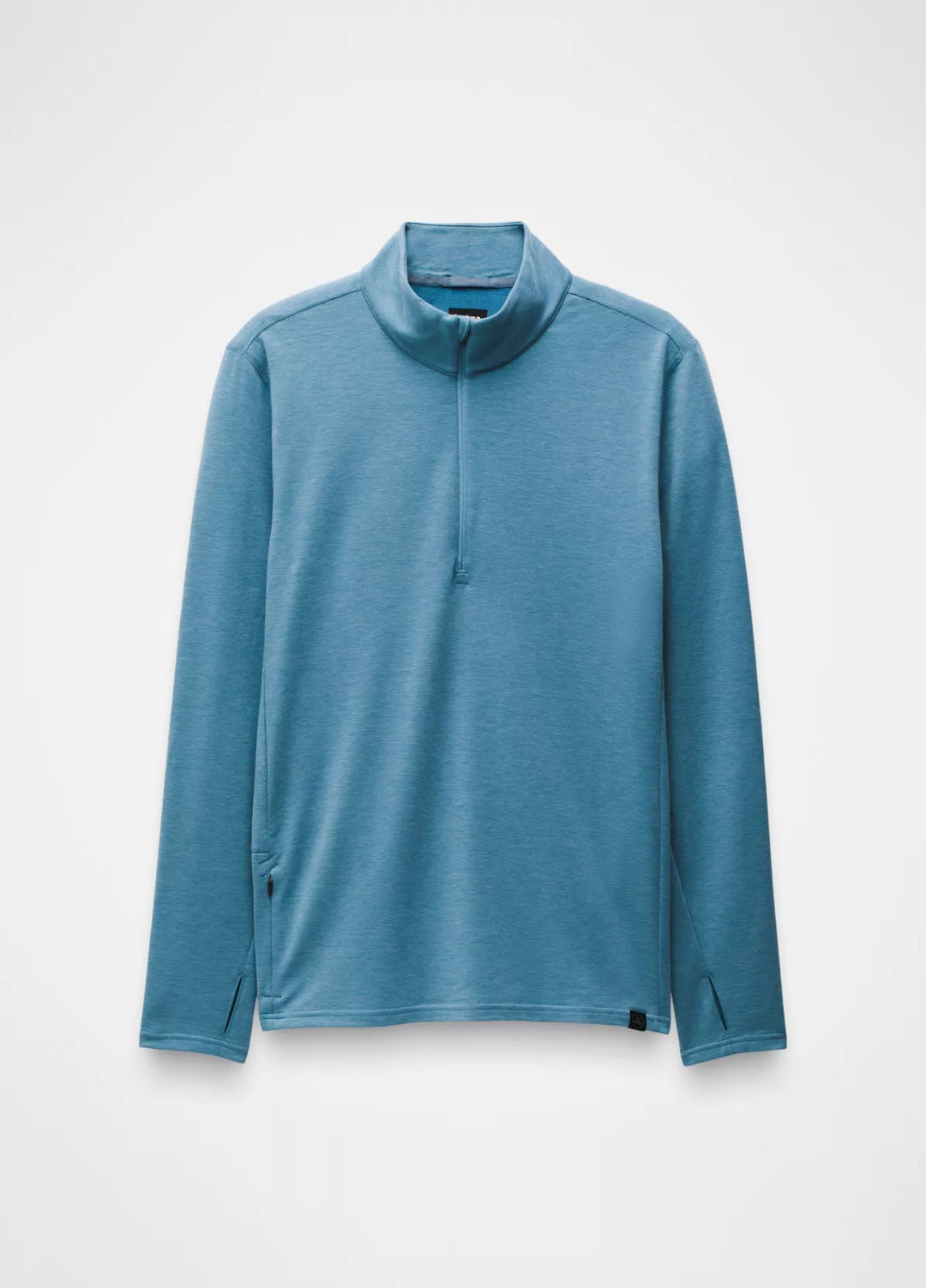 PrAna Men's Altitude Tracker 1/4 Zip II High Tide pic 4 - The Shoe Collective