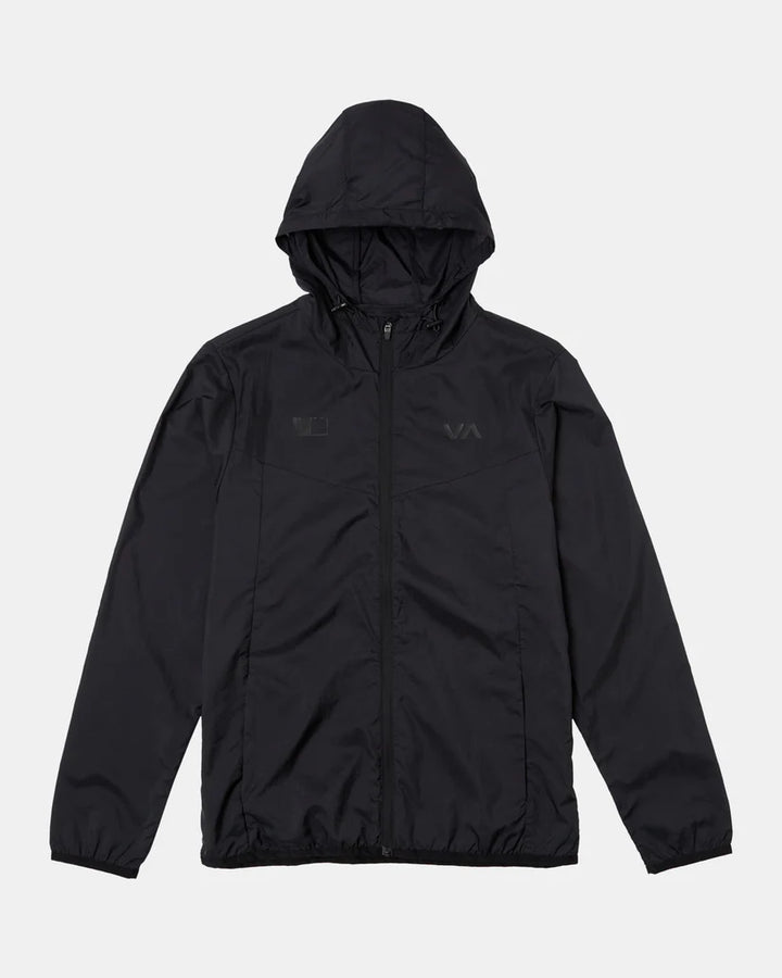 RVCA Men’s Runner Lightweight Training Jacket Black pic 9 - The Shoe Collective