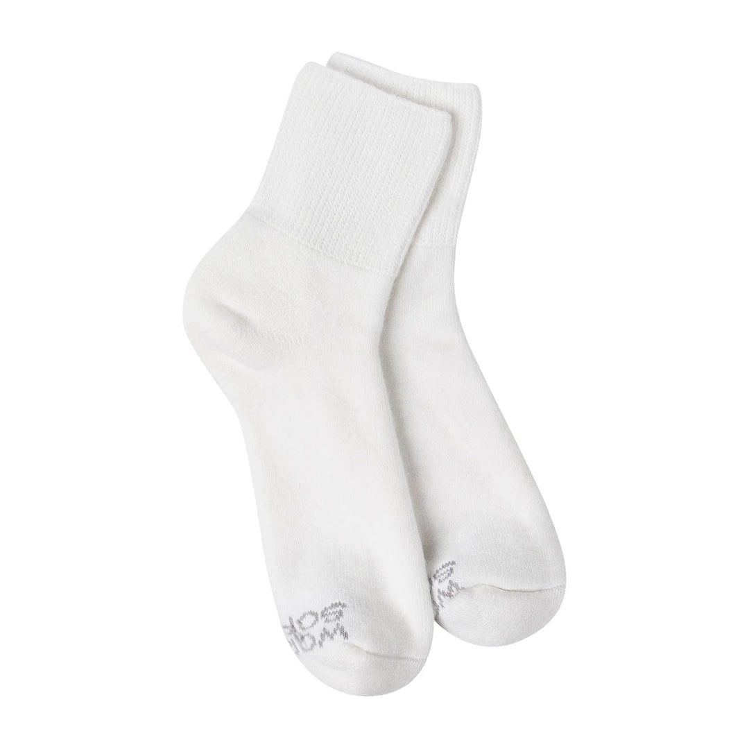World’s Softest Sensitive Comfort Fit Quarter Medium pic 1 - The Shoe Collective