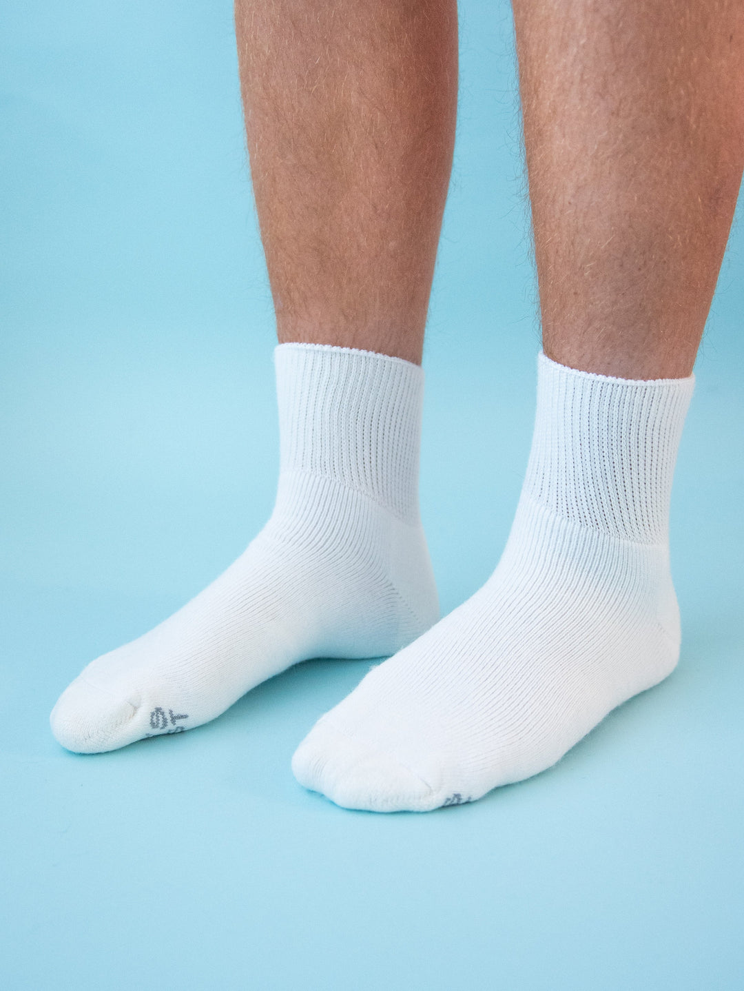 World’s Softest Sensitive Comfort Fit Quarter Large pic 2 - The Shoe Collective