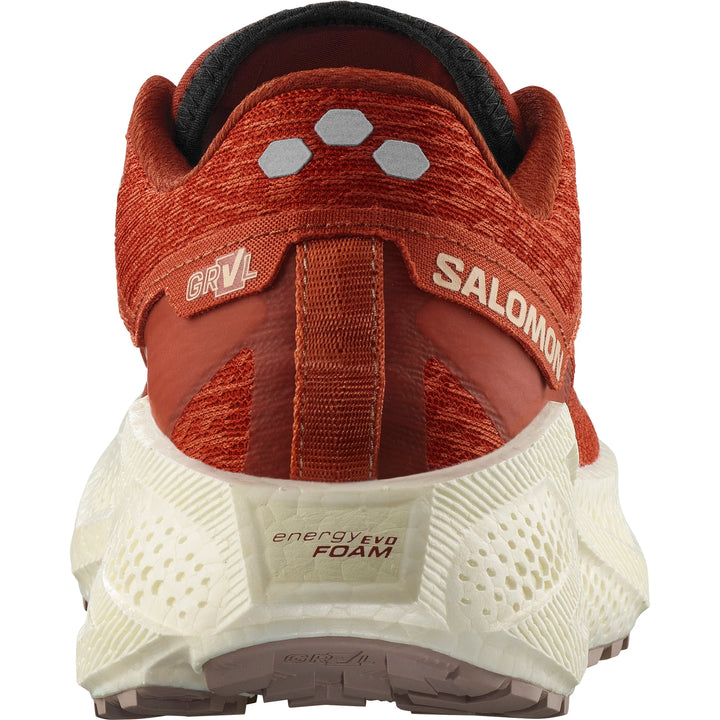 Salomon Women's Aero Glide 3 Gravl Running Shoes Burnt Ochre / Vanilla Ice / Etherea 3