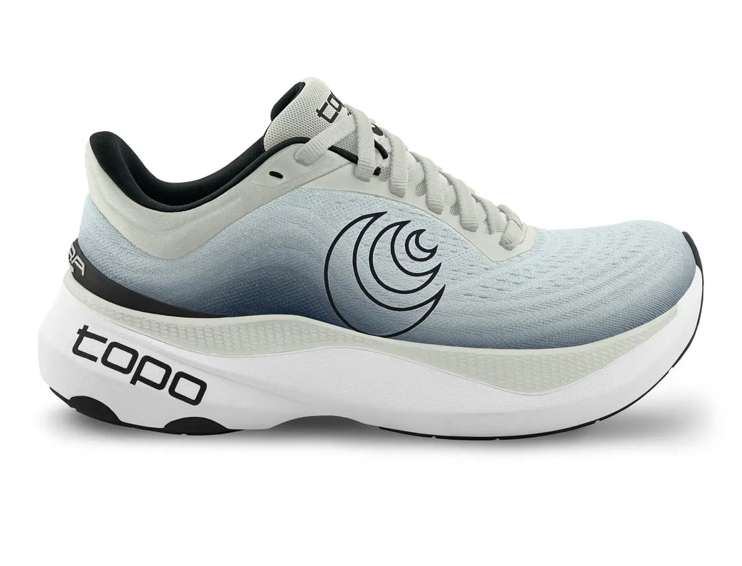Topo Men's Aura Running Shoe Grey / Charcoal pic 1 - The Shoe Collective