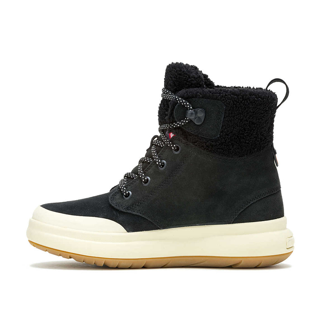 Merrell Women's Marquette Thermo Lace Waterproof Boot / Black 2