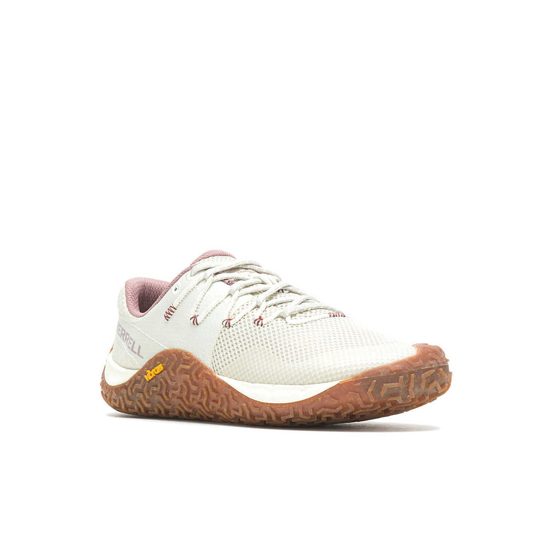 Merrell Women's Trail Glove 7 Oyster Gum 1