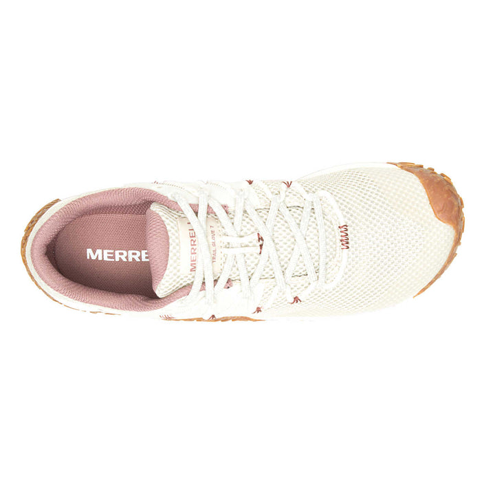 Merrell Women's Trail Glove 7 Oyster Gum 5