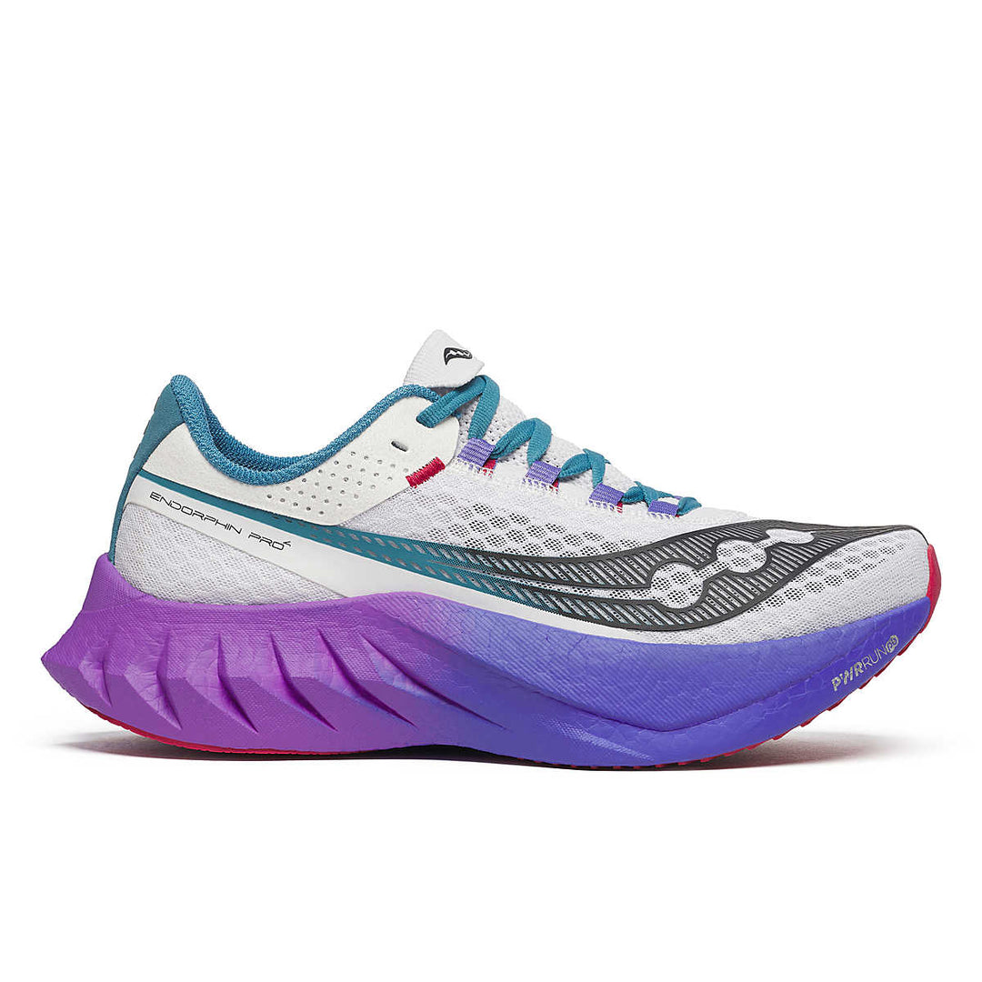 Saucony Endorphin Pro 4 Women’s Running Shoes White/Shadow