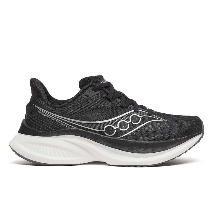 Saucony Women’s Endorphin Speed 5 Running Shoes - Black / White