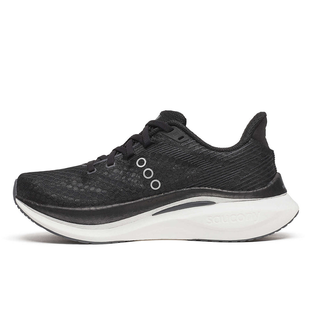 Saucony Women’s Endorphin Speed 5 Running Shoes - Black / White 2