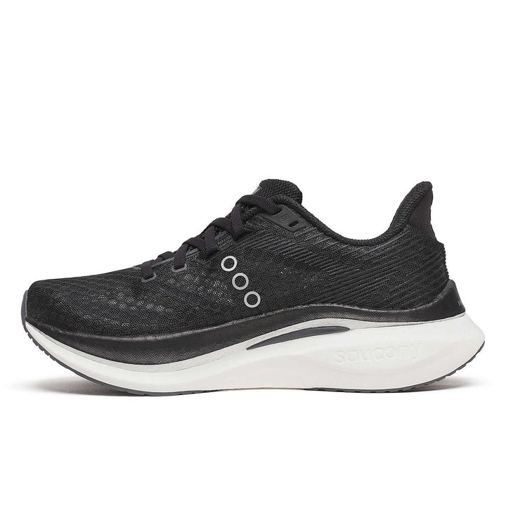 Saucony Women’s Endorphin Speed 5 Running Shoes - Black / White 2