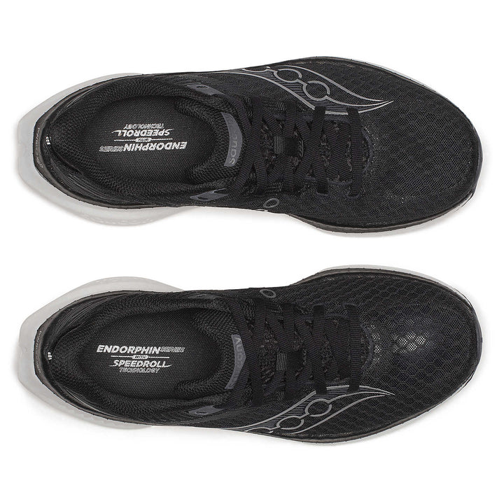 Saucony Women’s Endorphin Speed 5 Running Shoes - Black / White 4