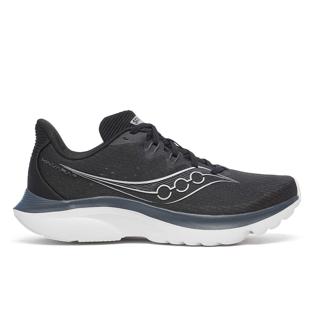 Saucony Women’s Kinvara 16 Running Shoes Black/White