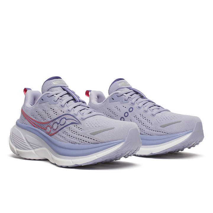 Saucony Women’s Hurricane 25 Running Shoes - Thistle/Aster 1