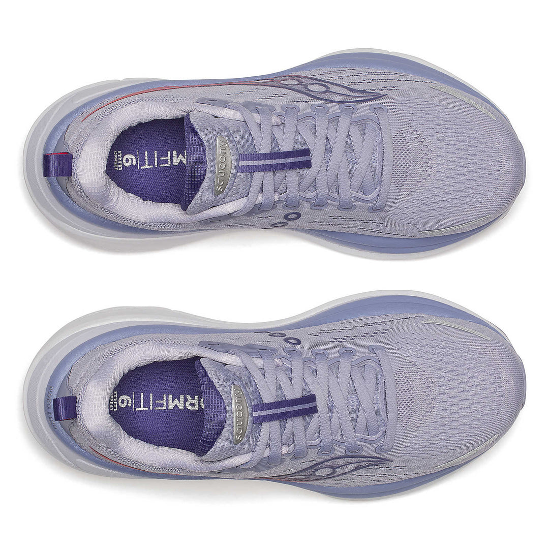 Saucony Women’s Hurricane 25 Running Shoes - Thistle/Aster 4