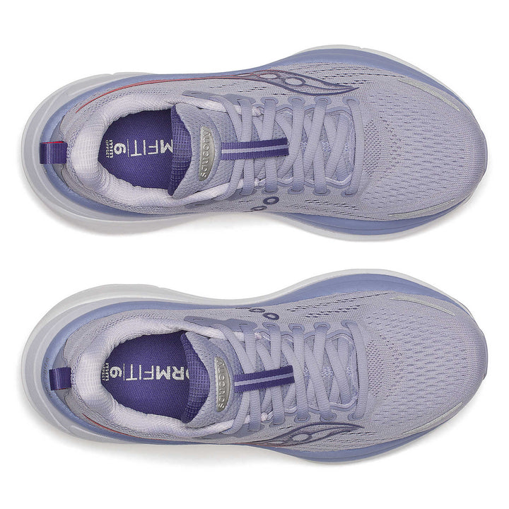 Saucony Women’s Hurricane 25 Running Shoes - Thistle/Aster 4