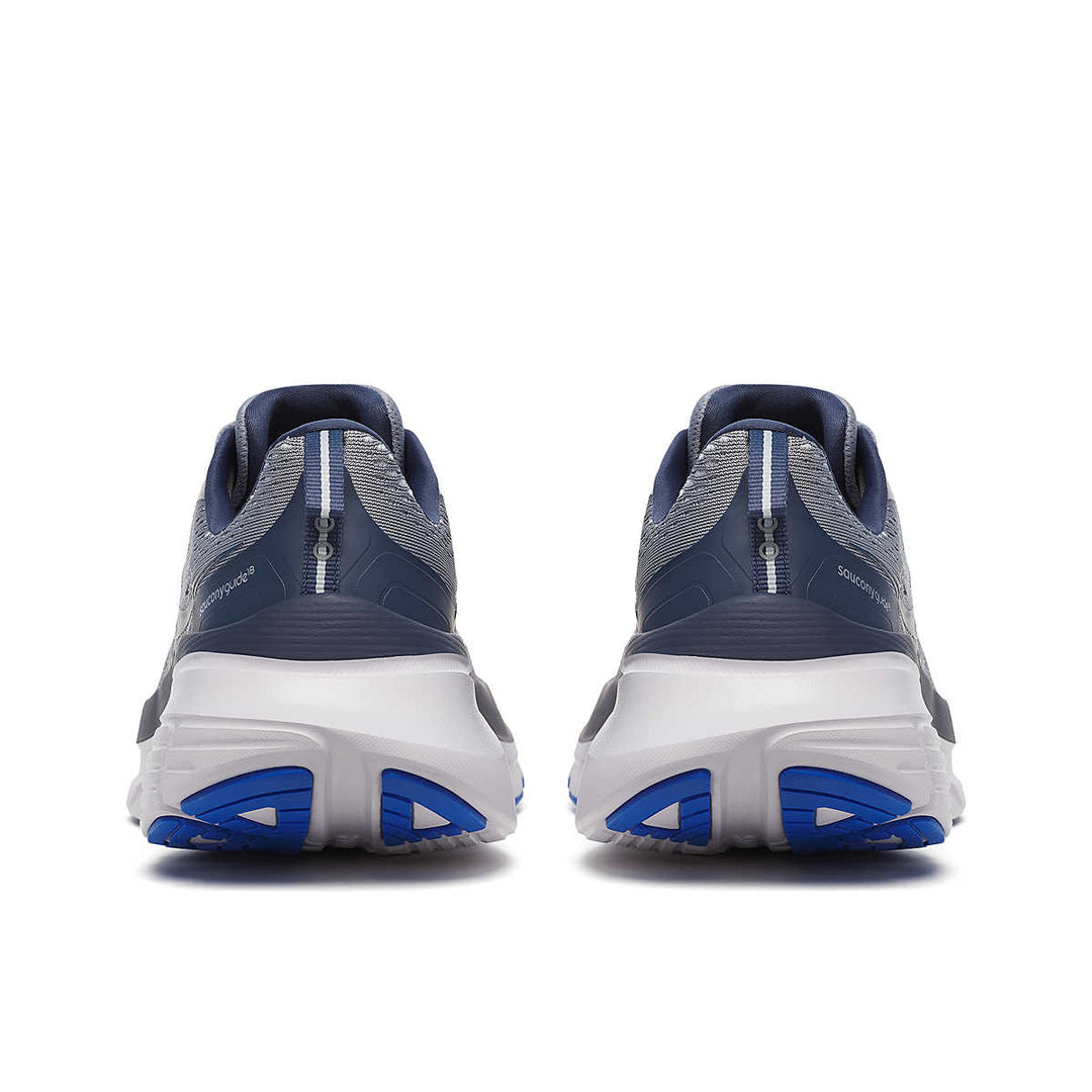 Saucony Men's Guide 18 Running Shoe Flint / Navy 3