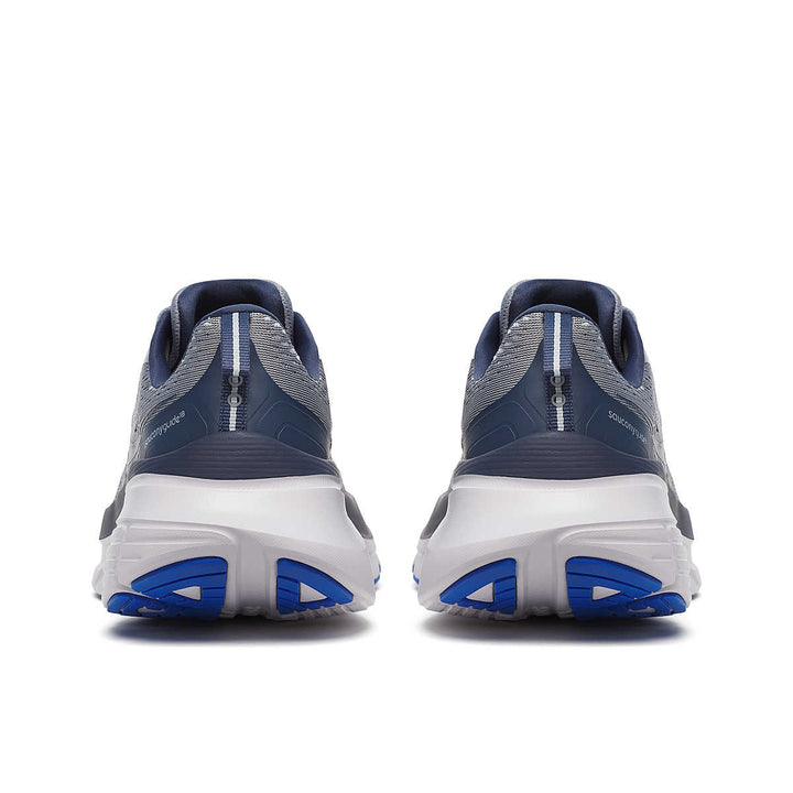 Saucony Men's Guide 18 Running Shoe Flint / Navy 3