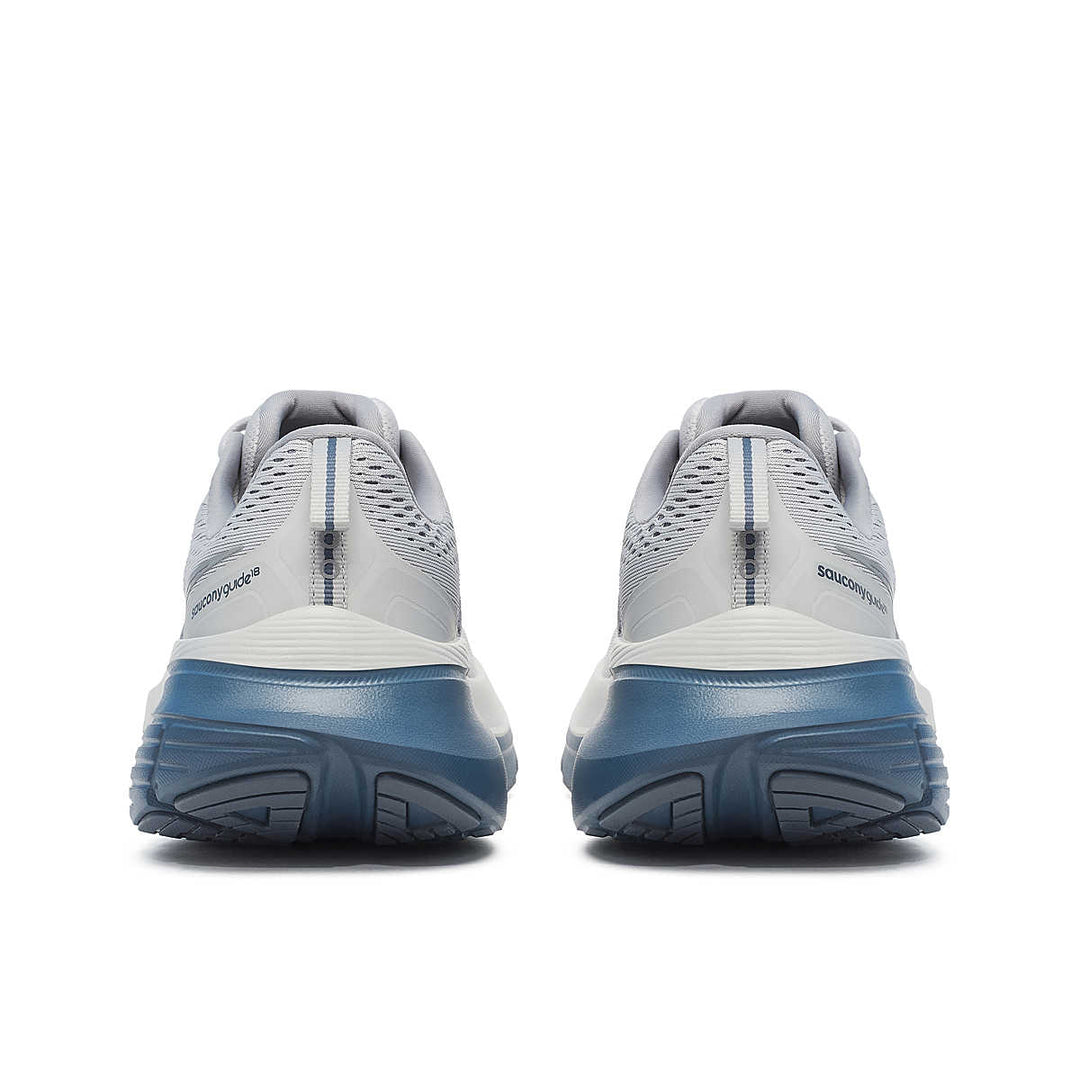 Saucony Men's Guide 18 Running Shoe Fossil/Dusk 4