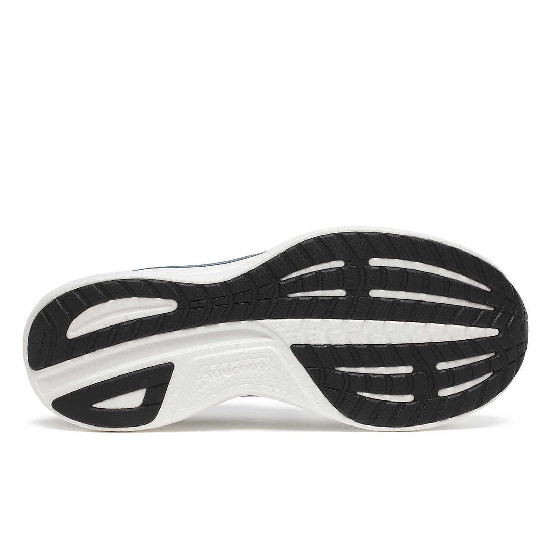 Saucony Ride 18 running shoe bottom Cloud / Dusk pic 1 - The Shoe Collective